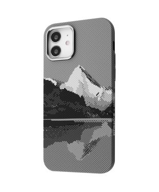 Чохол Proove Gleam Case with Magnetic Ring iPhone 12/12 Pro Silver Peak