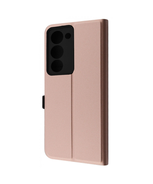 Чохол WAVE Flap Case Xiaomi Redmi 15 4G/5G 169.5mm Pink Sand