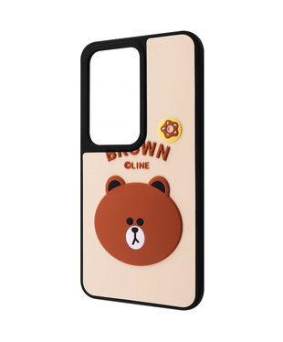 Чохол WAVE Doodle Case Xiaomi Redmi 15 4G/5G 169.5mm bear