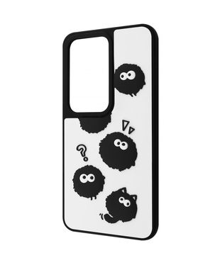 Чохол WAVE Doodle Case Xiaomi Redmi 15 4G/5G 169.5mm fluffy Black