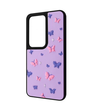 Чохол WAVE Doodle Case Xiaomi Redmi 15 4G/5G 169.5mm butterflies