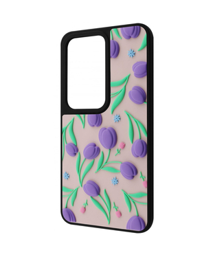 Чохол WAVE Doodle Case Xiaomi Redmi 15 4G/5G 169.5mm flowers