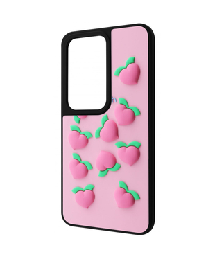 Чохол WAVE Doodle Case Xiaomi Redmi 15 4G/5G 169.5mm peach
