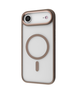 Чохол WAVE Ardor Case with Magnetic Ring iPhone 17 Air Brown