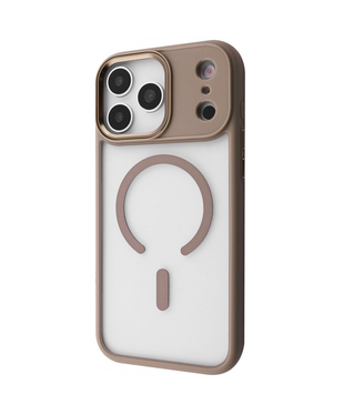 Чохол WAVE Ardor Case with Magnetic Ring iPhone 17 Pro Max Brown