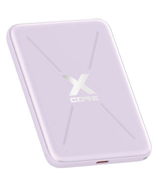 Зовнішній акумулятор Proove X-Core 20W 5000mAh Purple