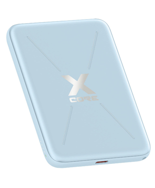 Зовнішній акумулятор Proove X-Core 20W 5000mAh sky Blue