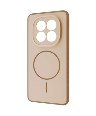 Чохол Proove Softline Case with Magnetic Ring Xiaomi Redmi Note 15 Pro 4G Beige