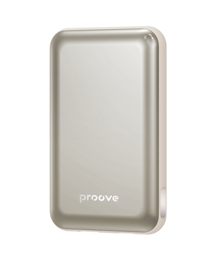 Зовнішній акумулятор Proove Vibe Energy Plus 22.5W 10000mAh Gold