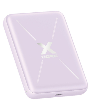 Зовнішній акумулятор Proove X-Core 22.5W 10000mAh Purple