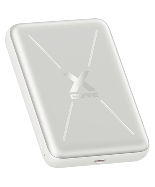 Зовнішній акумулятор Proove X-Core 22.5W 10000mAh Silver White