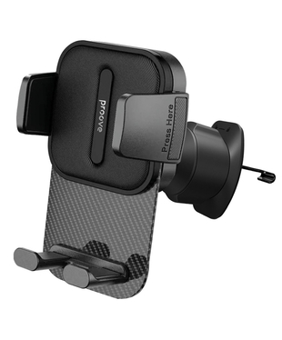 Автомобільний тримач Proove Carbon Clamp Air Outlet Car Mount Black