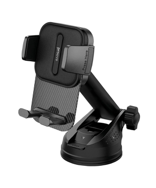 Автомобільний тримач Proove Carbon Clamp Suction Type Car Mount Black