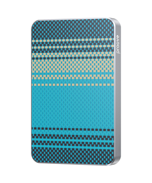 Зовнішній акумулятор Proove Carbon Slim 20W 5000mAh nightfall