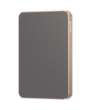 Зовнішній акумулятор Proove Carbon Slim 20W 5000mAh sunflare