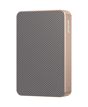 Зовнішній акумулятор Proove Carbon Slim 22.5W 10000mAh sunflare