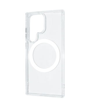 Чохол WAVE Case (PC+TPU) with Magnetic Ring Samsung Galaxy S26 Ultra Transparent