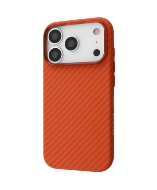 Чохол Proove Gleam Case with Magnetic Ring iPhone 17 Pro Max fiber Orange