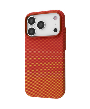 Чохол Proove Gleam Case with Magnetic Ring iPhone 17 Pro Max stripes Orange