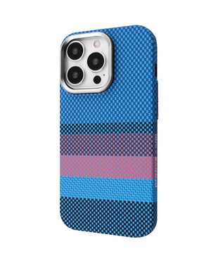 Чохол Proove Gleam Case with Magnetic Ring iPhone 16 Pro Blue Borders