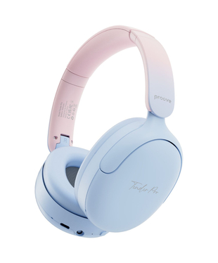 Бездротові навушники Proove Tender Pro with ANC (APP) Blue Pink
