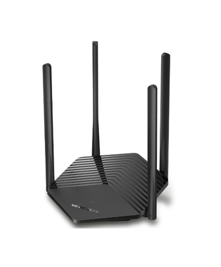 Маршрутизатор MERCUSYS MR60X AX1500, 2xGE LAN, 1xGE WAN, MESH