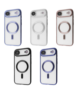 Чохол Metal Matte Case with Magnetic Ring iPhone 17 Air Gold