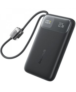 Зовнішній акумулятор Baseus EnerFill FC11 Digital Display 10000mAh 22.5W Black