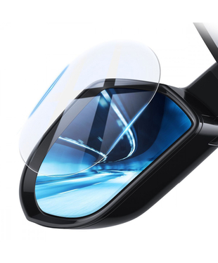 Плівка Baseus 0.15mm for Car Rear-View Mirror Oval (135*95mm) Transparent