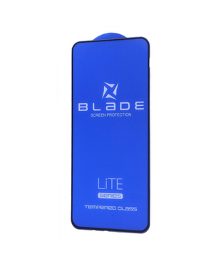 Захисне скло BLADE LITE Series Full Glue Xiaomi Redmi 15 Global (169.5mm) без упаковки Black