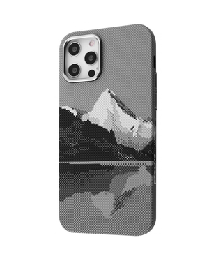 Чохол Proove Gleam Case with Magnetic Ring iPhone 12 Pro Max Silver Peak