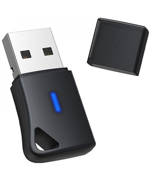 Бездротовий Bluetooth адаптер Baseus BA04+ Black