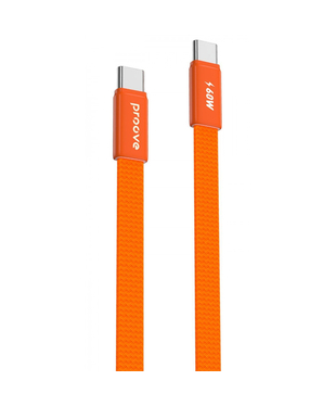 Кабель Proove AirLine Type-C to Type-C 60W (1m) Orange