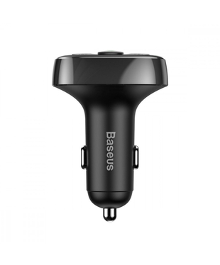 АЗП Baseus FM Launcher S-09A 10W 2USB Black