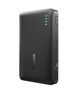 Зовнішній акумулятор Baseus EnerFill 22.5W 10000mAh Black