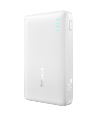 Зовнішній акумулятор Baseus EnerFill 22.5W 10000mAh White