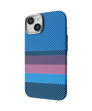 Чохол Proove Gleam Case with Magnetic Ring iPhone 15 Blue Borders