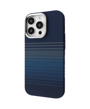 Чохол Proove Gleam Case with Magnetic Ring iPhone 14 Pro Blue Stripes