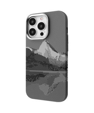 Чохол Proove Gleam Case with Magnetic Ring iPhone 14 Pro Silver Peak