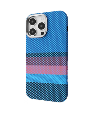 Чохол Proove Gleam Case with Magnetic Ring iPhone 14 Pro Max Blue Borders