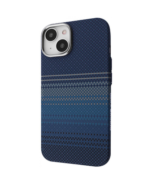 Чохол Proove Gleam Case with Magnetic Ring iPhone 15 Blue Stripes