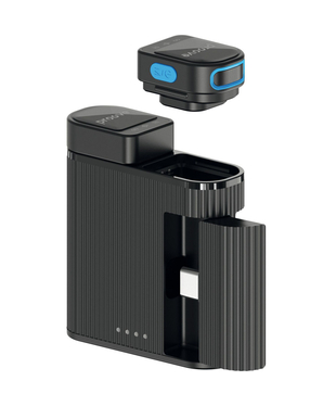 Бездротовий петличний мікрофон Proove DualCast Black