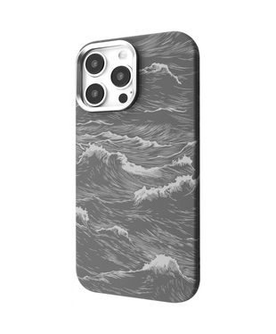 Чохол Proove Gleam Case with Magnetic Ring iPhone 16 Pro Max ocean Silver
