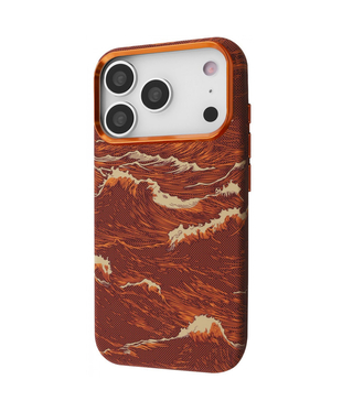 Чохол Proove Gleam Case with Magnetic Ring iPhone 17 Pro ocean Orange