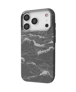 Чохол Proove Gleam Case with Magnetic Ring iPhone 17 Pro Max ocean Silver