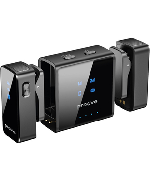 Бездротовий петличний мікрофон Proove ToneLine Black