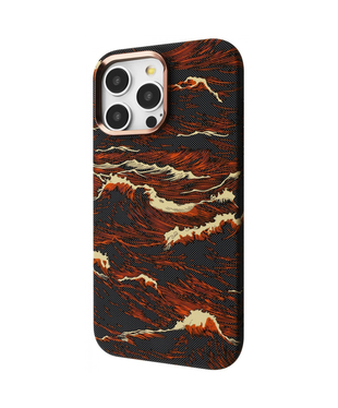 Чохол Proove Gleam Case with Magnetic Ring iPhone 16 Pro Max ocean Gold