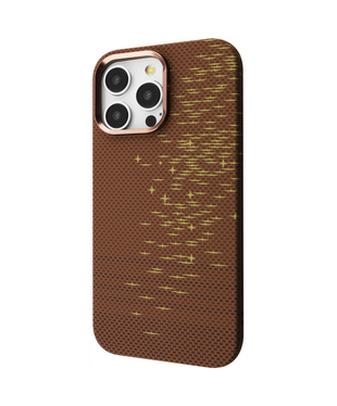 Чохол Proove Gleam Case with Magnetic Ring iPhone 16 Pro Max moonlight/ Beige