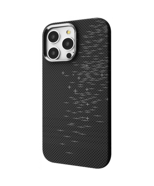 Чохол Proove Gleam Case with Magnetic Ring iPhone 16 Pro Max moonlight/ Black