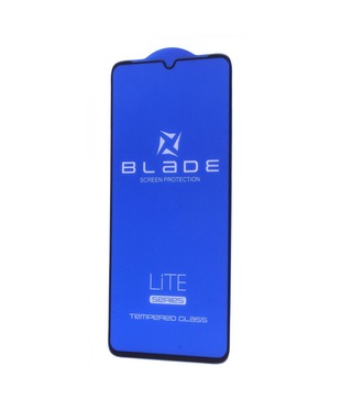 Захисне скло BLADE LITE Series Full Glue Poco C85 4G (171.6mm) без упаковки Black